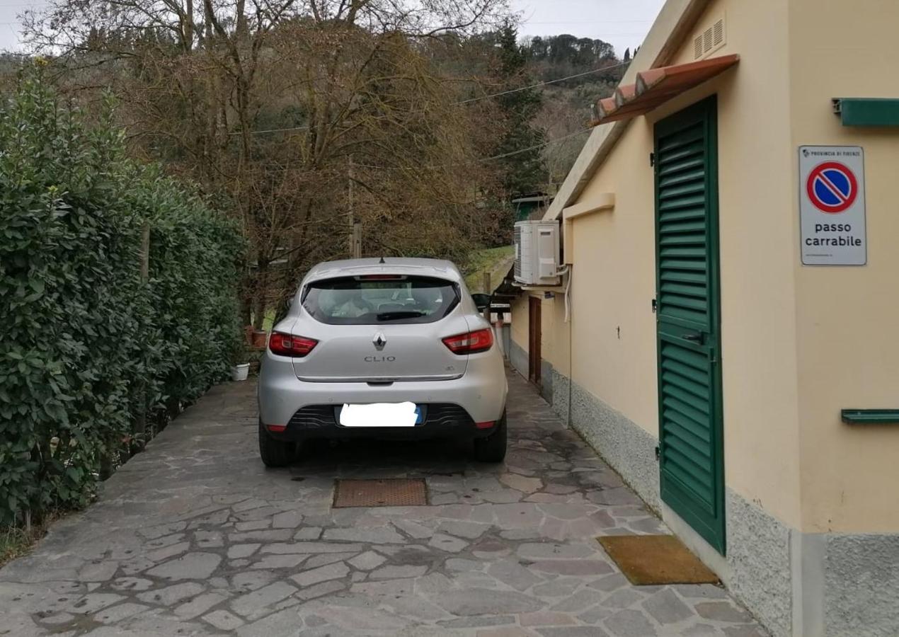 Ferienwohnung A Casa Di Iole Tra Il Chianti E La Bella Firenze Exterior foto
